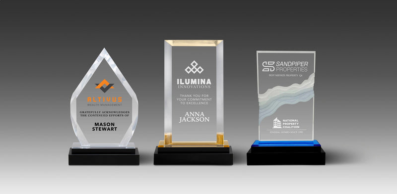 CrystalAcrylic Fusion Awards™