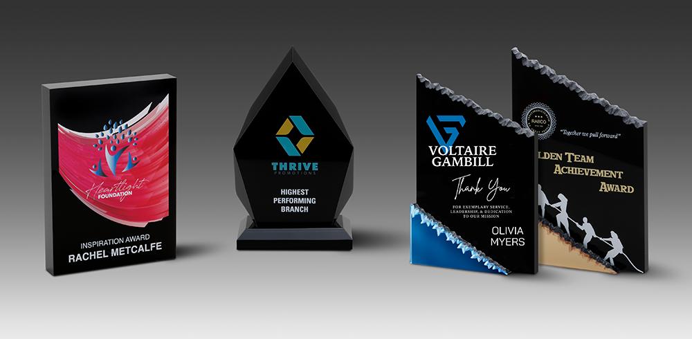 Black Acrylic Awards
