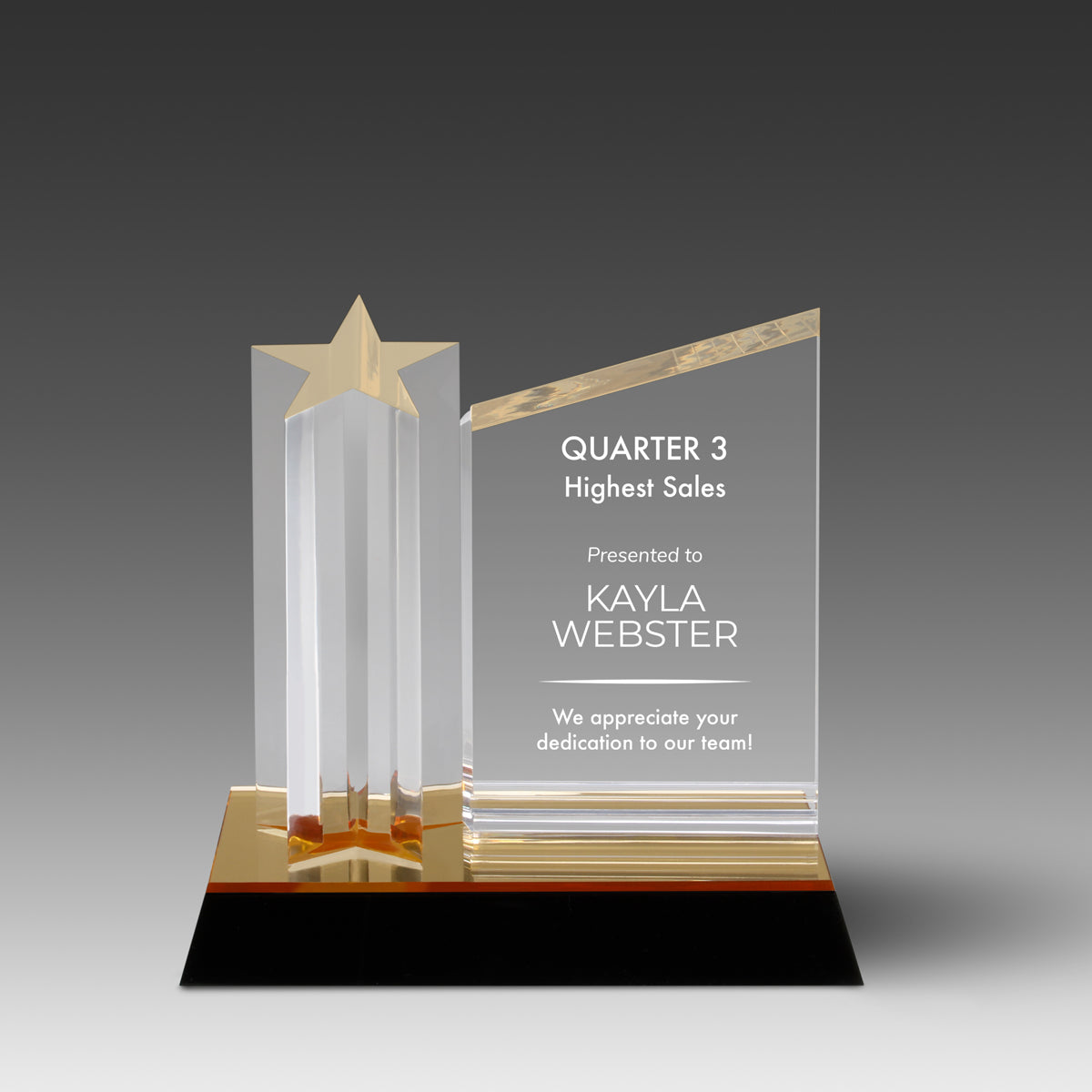 Star Achiever™ Award