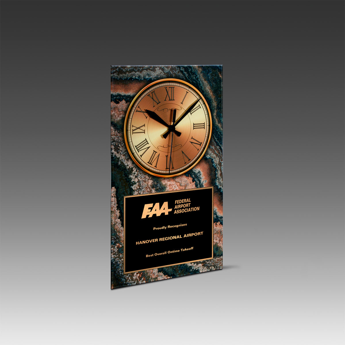 AcryliPrint® HD ClockPlaq™