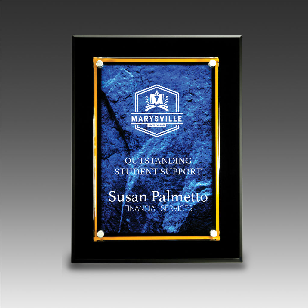 AcryliPrint® HD Canyon Marble Plaque