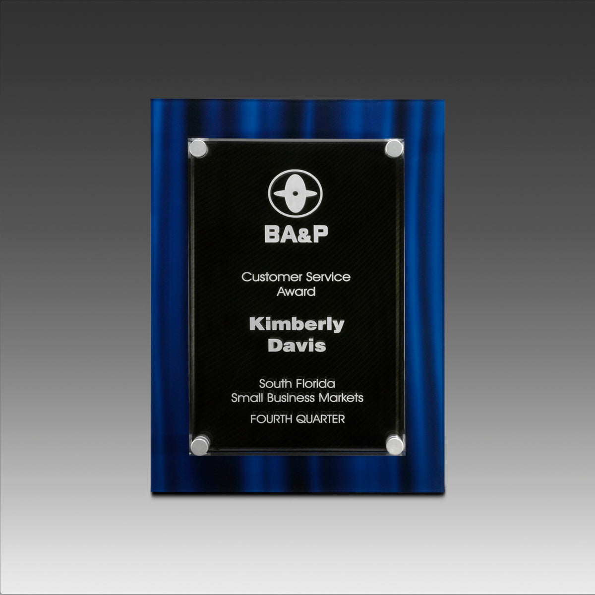 AcryliPrint® HD Satin Drape Series™ Plaque