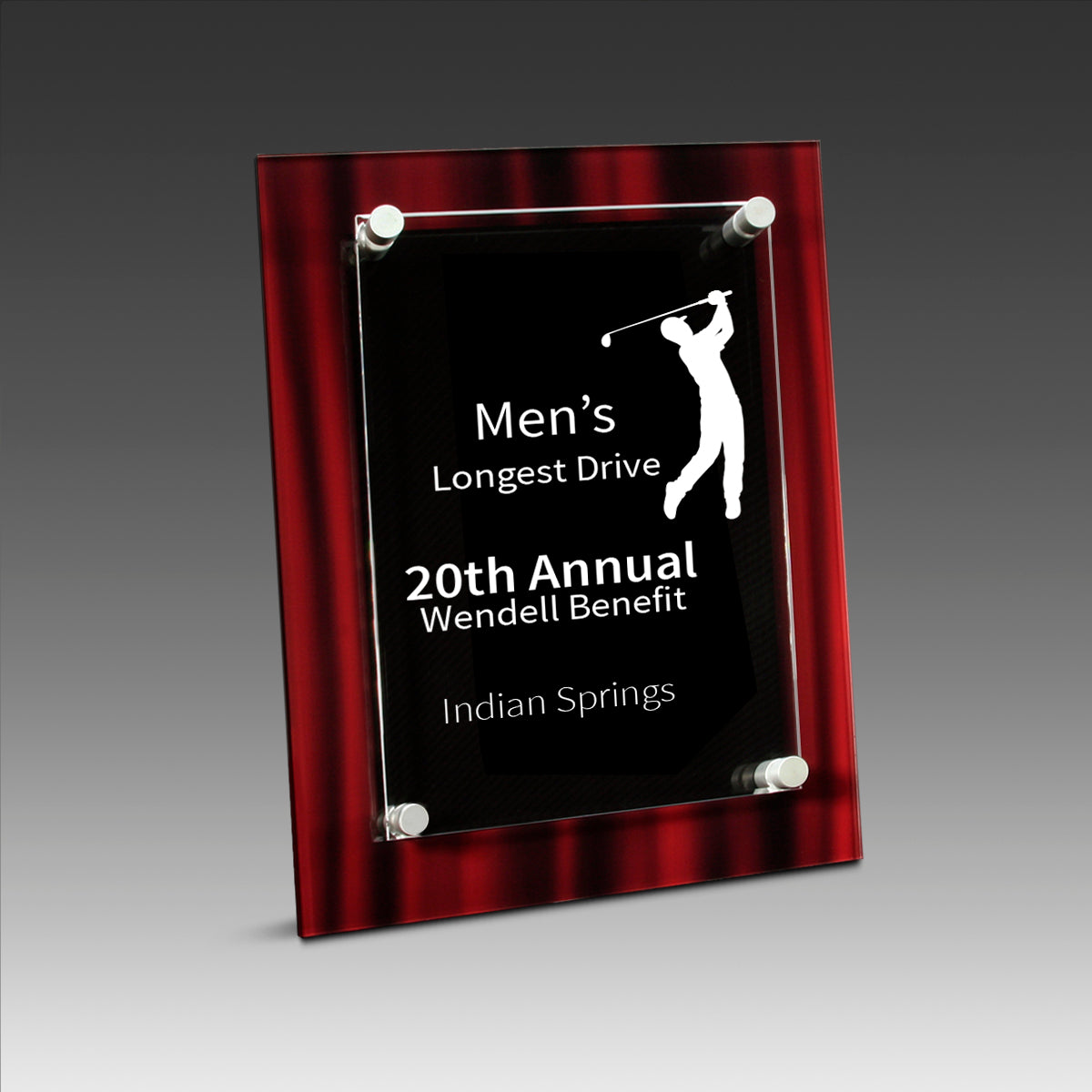 AcryliPrint® HD Satin Drape Series™ Plaque