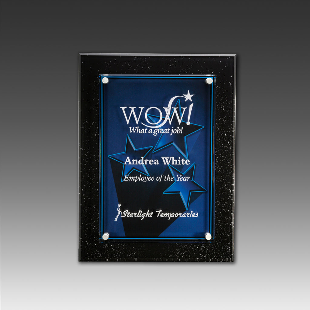 AcryliPrint® HD Star Excellence Plaque
