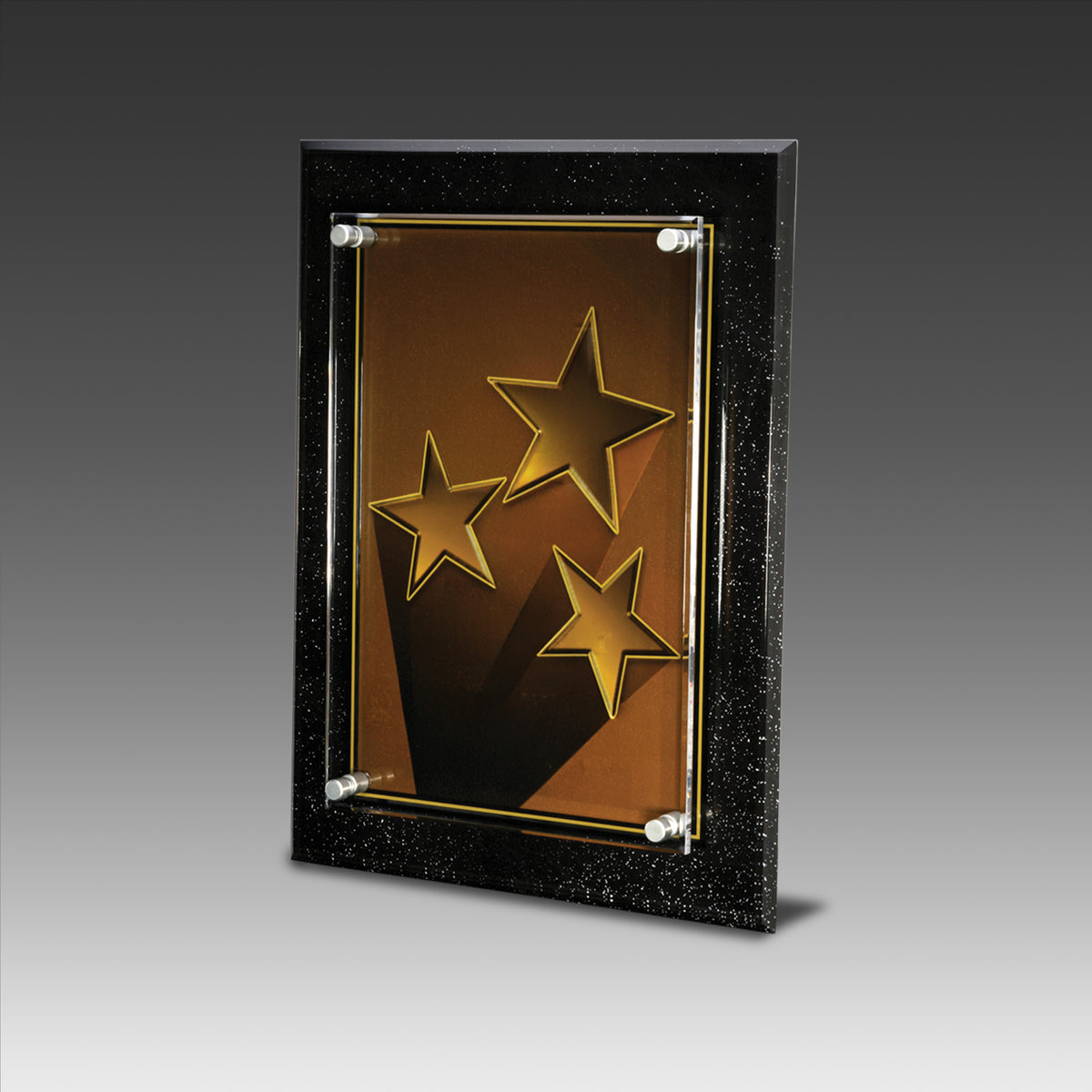 AcryliPrint® HD Star Excellence Plaque