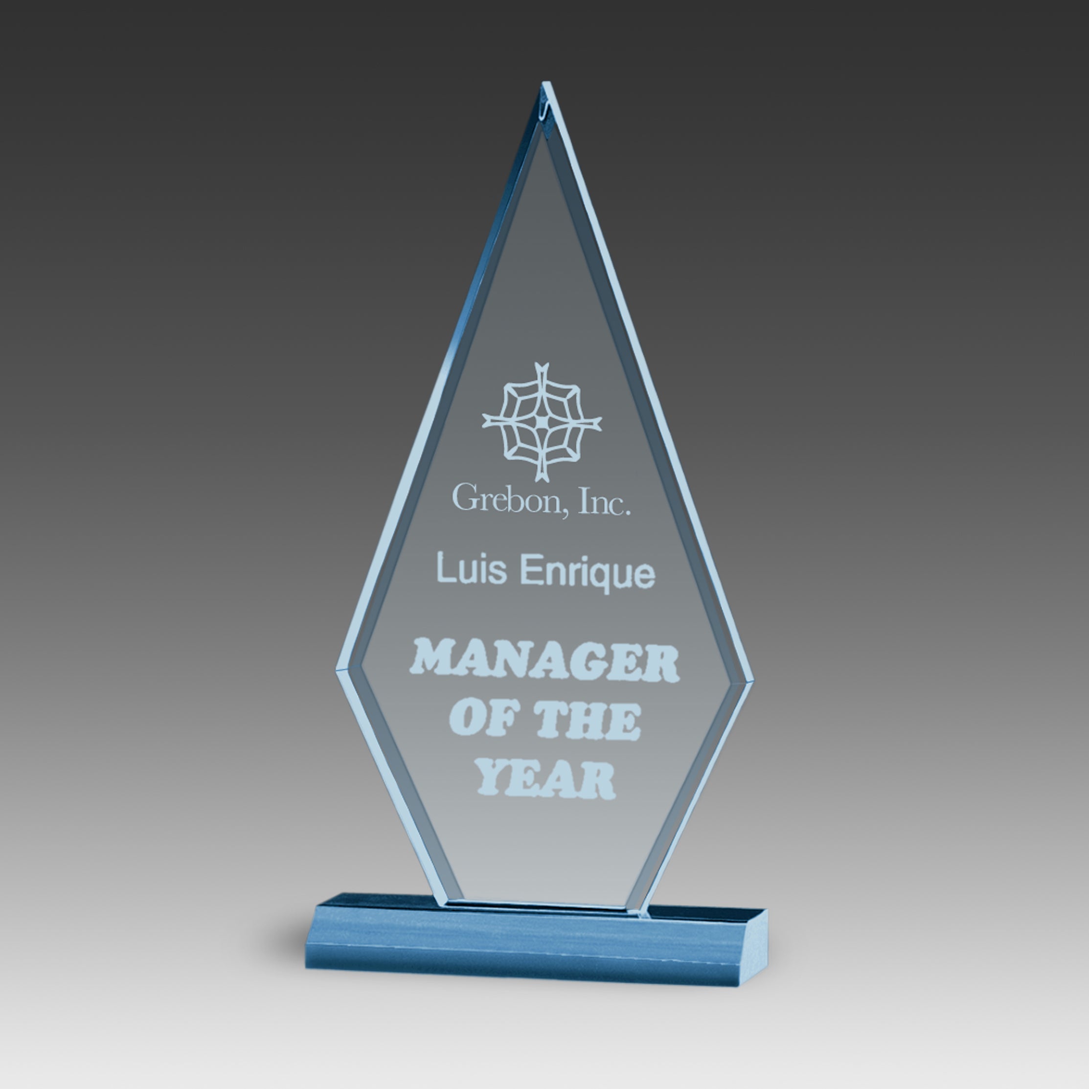 Beveled Apex Award