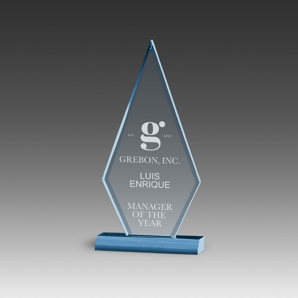 Beveled Apex Award