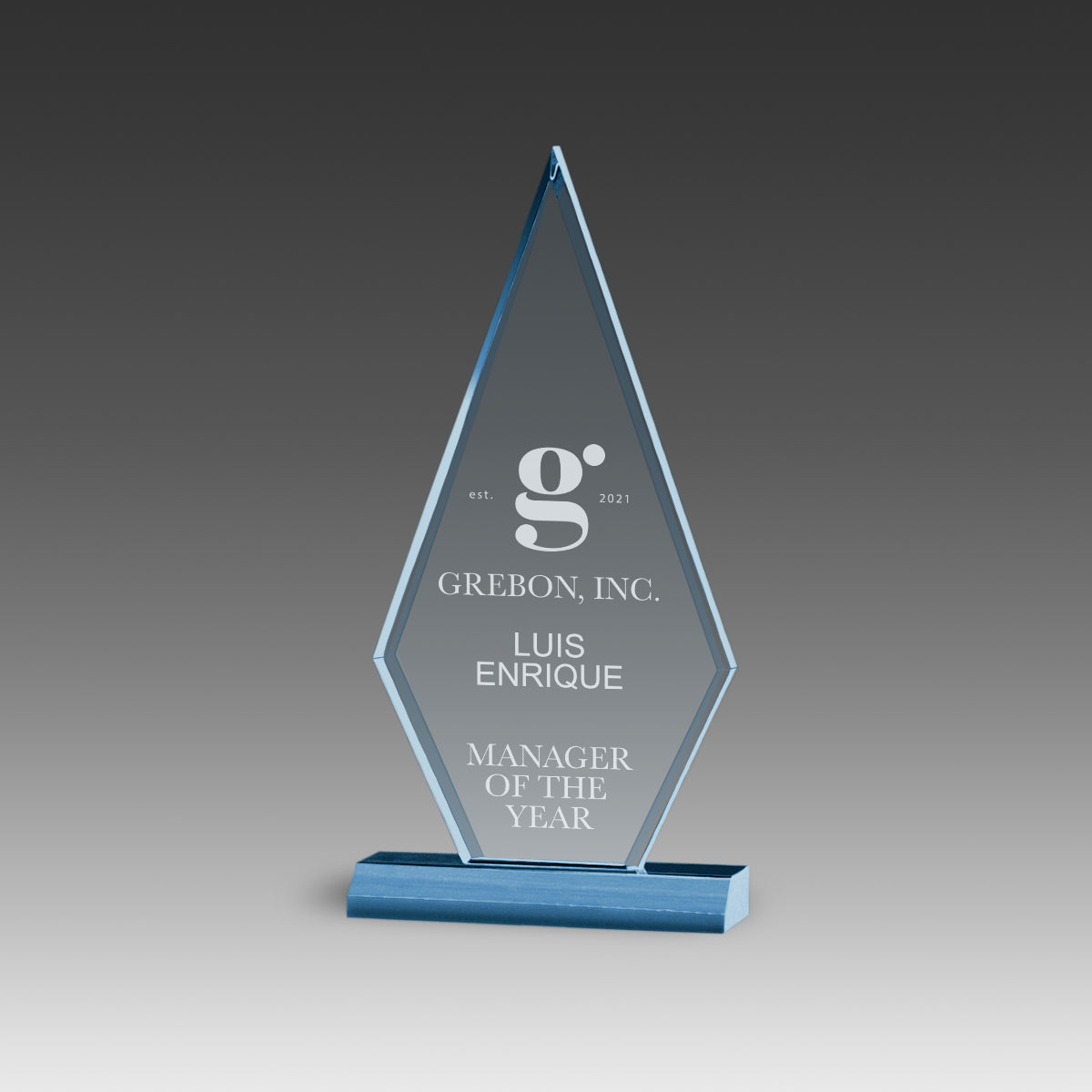 Beveled Apex Award