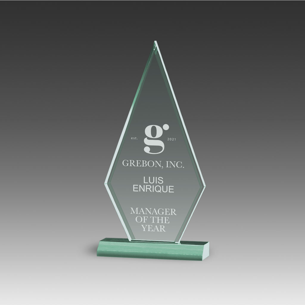Beveled Apex Award