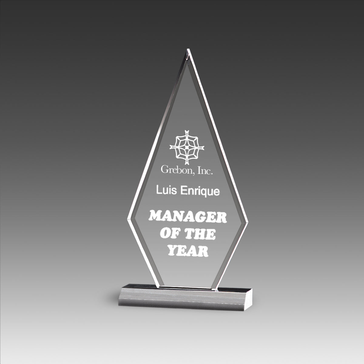 Beveled Apex Award