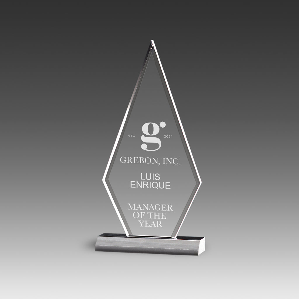 Beveled Apex Award