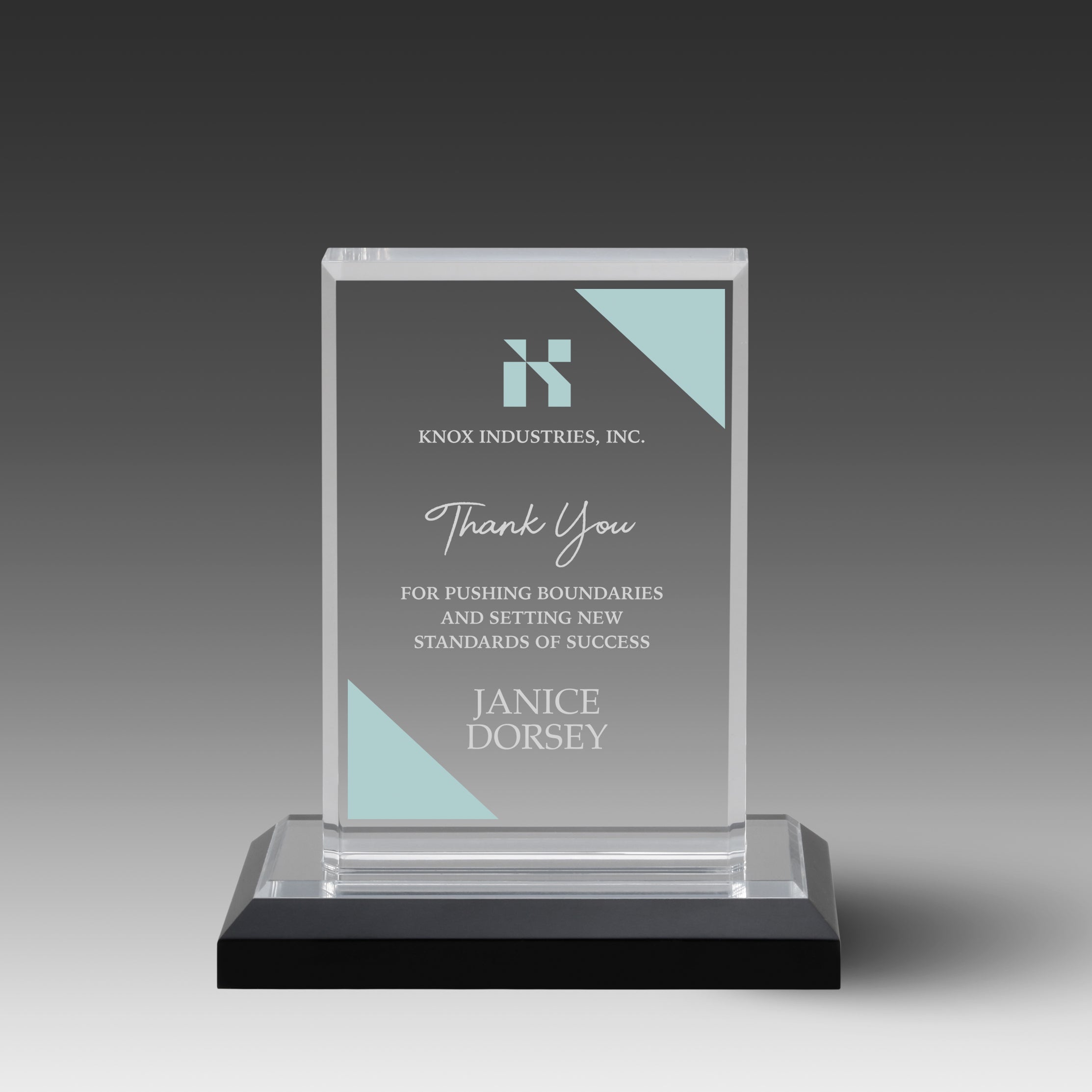 Beveled Impress Award™