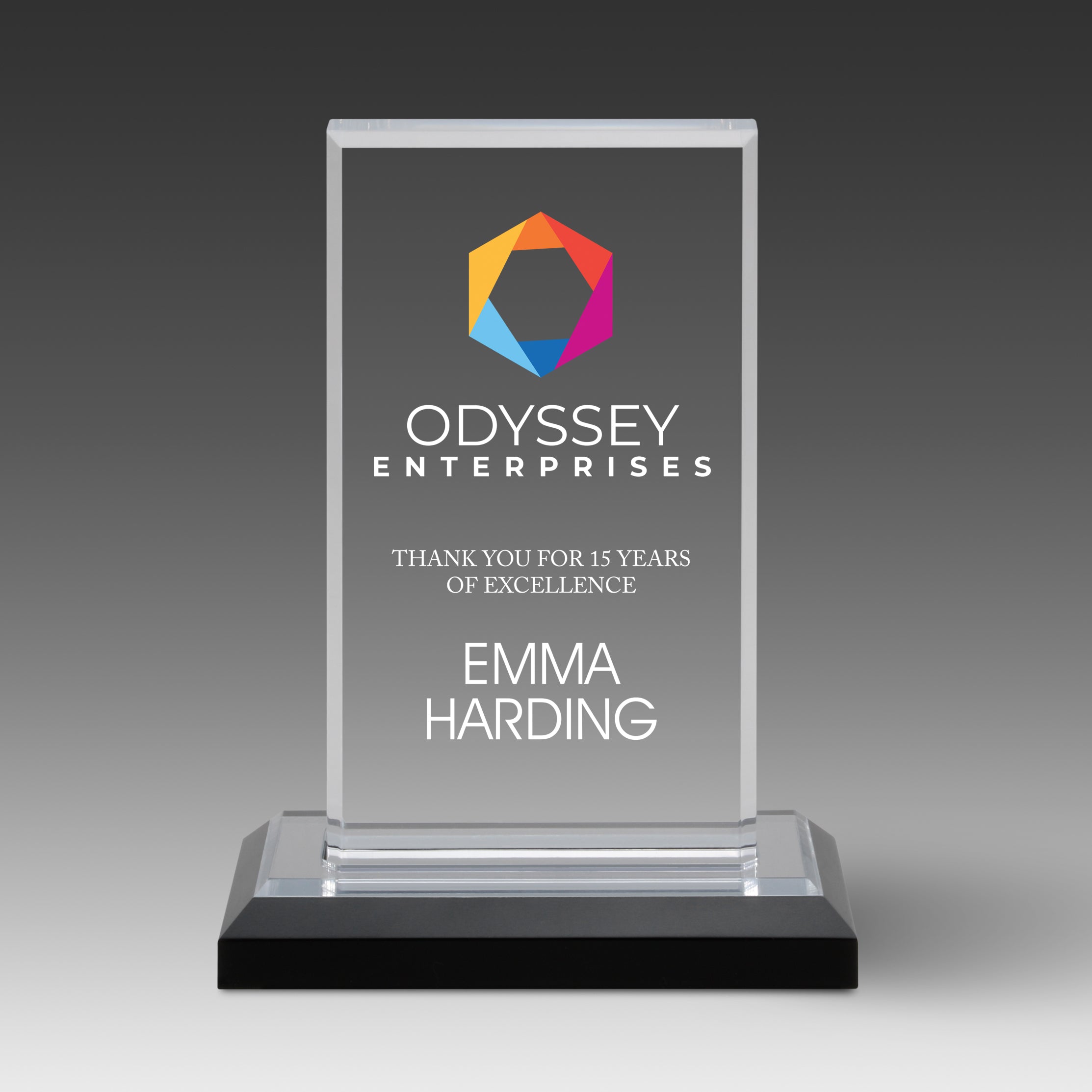 Beveled Impress Award™
