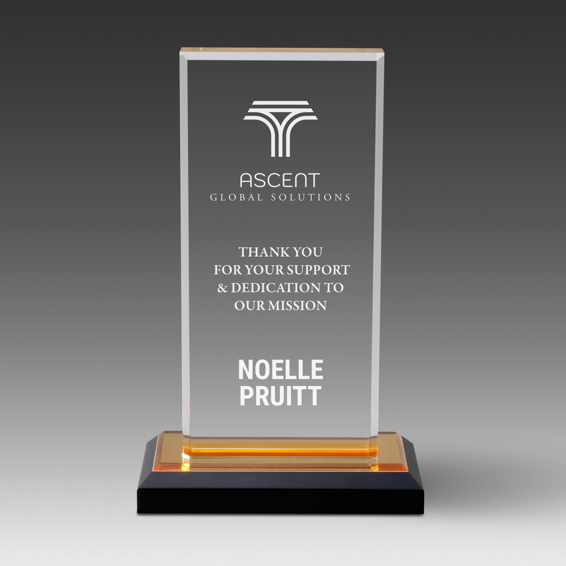 Beveled Impress Award™