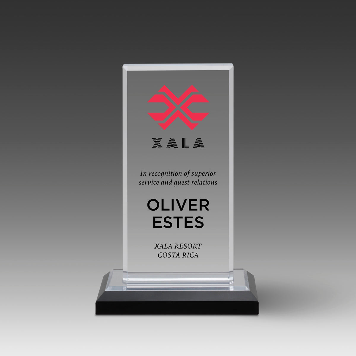 Beveled Impress Award™