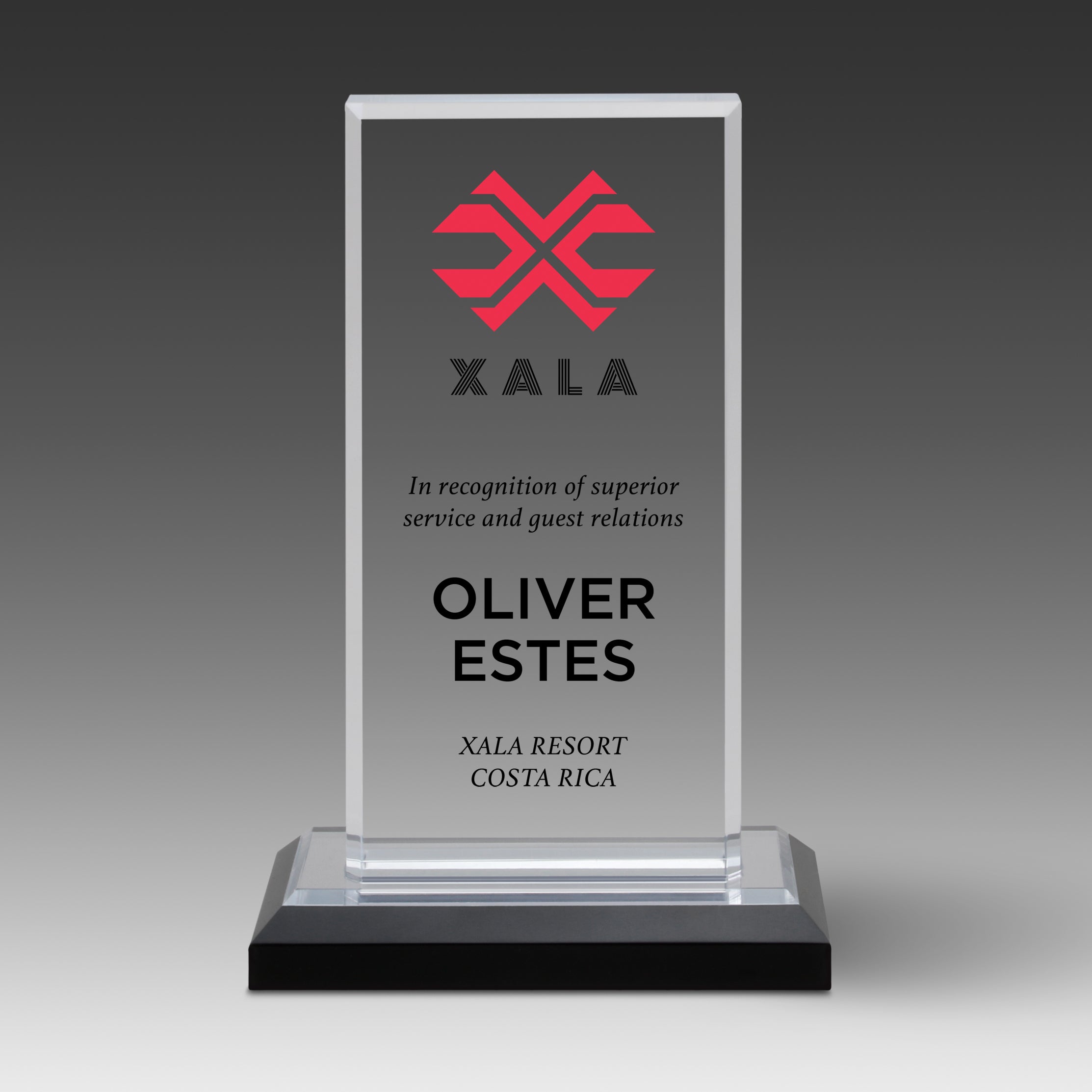 Beveled Impress Award™