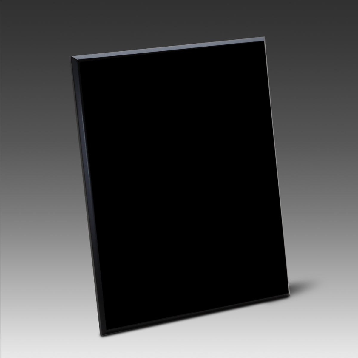 Border Plaque™ Black