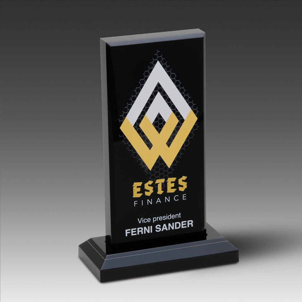 Beveled Impress Award™ Black