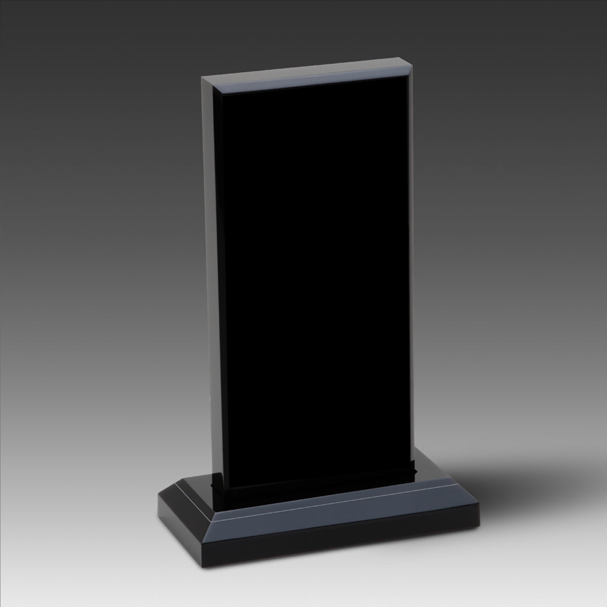 Beveled Impress Award™ Black