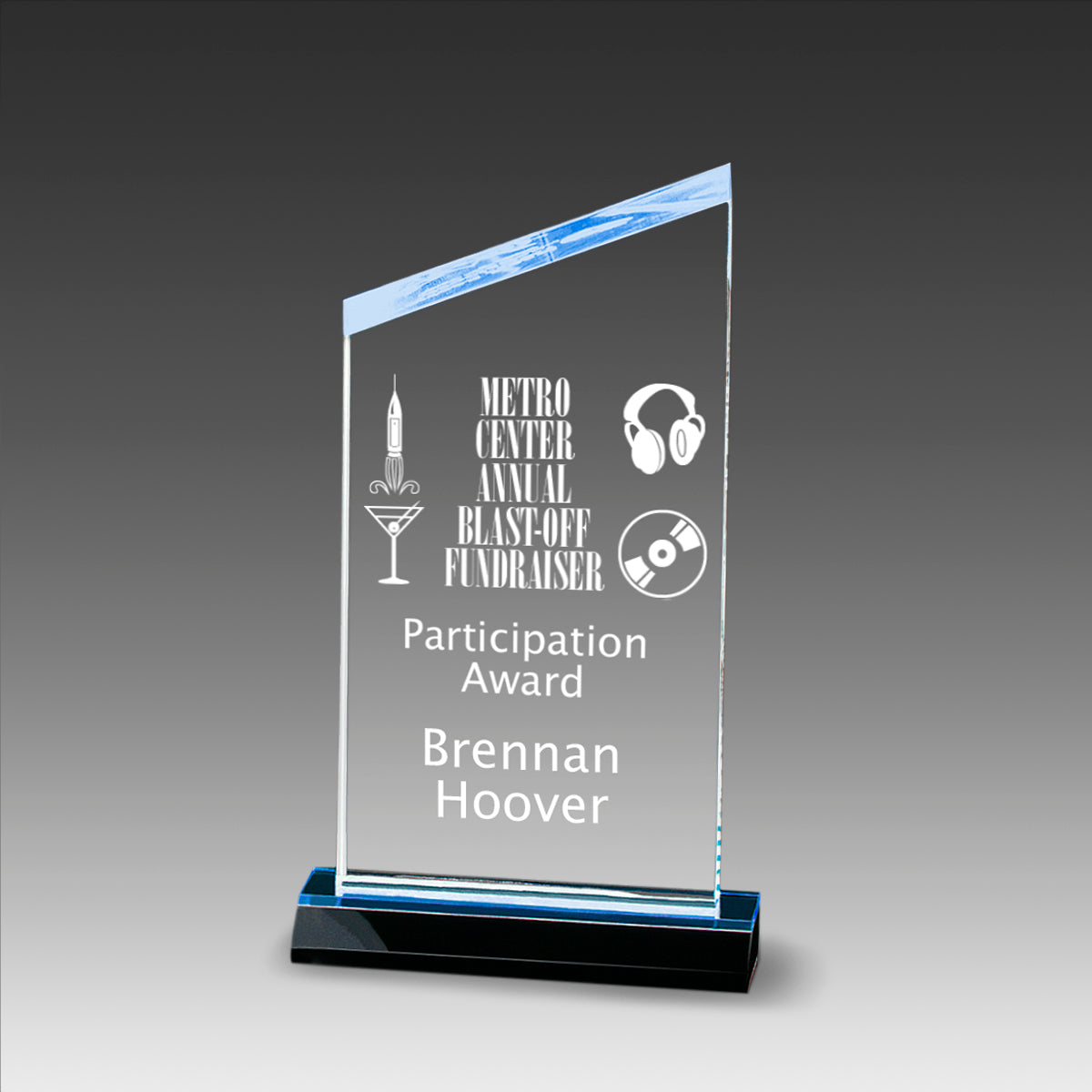 Beveled Peak Award