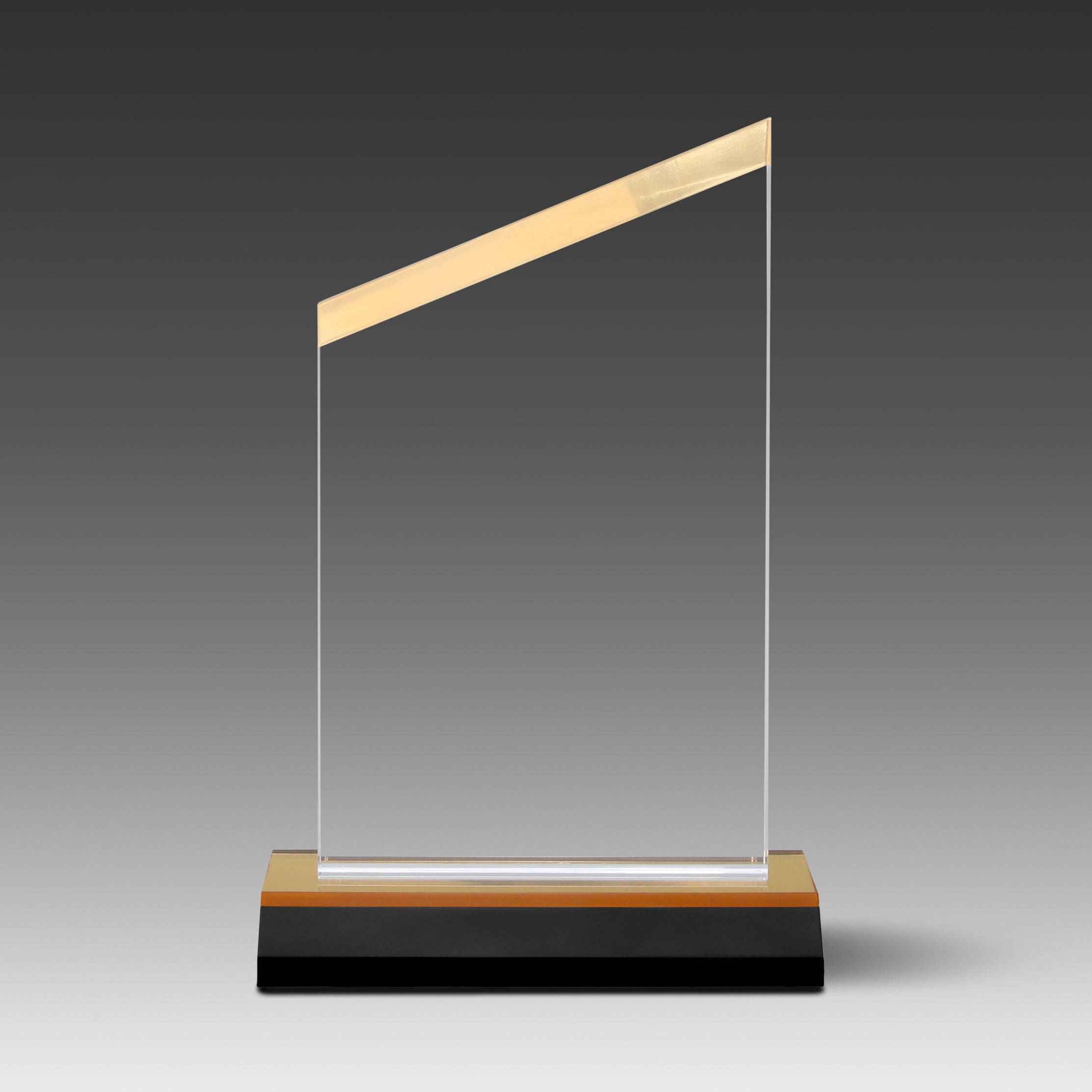 Beveled Peak Award