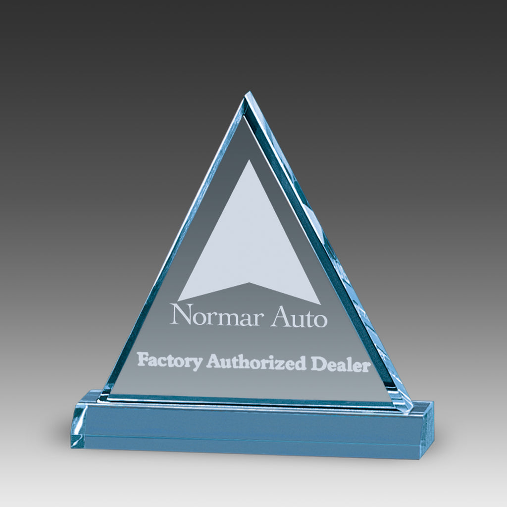 Beveled Triangle Award