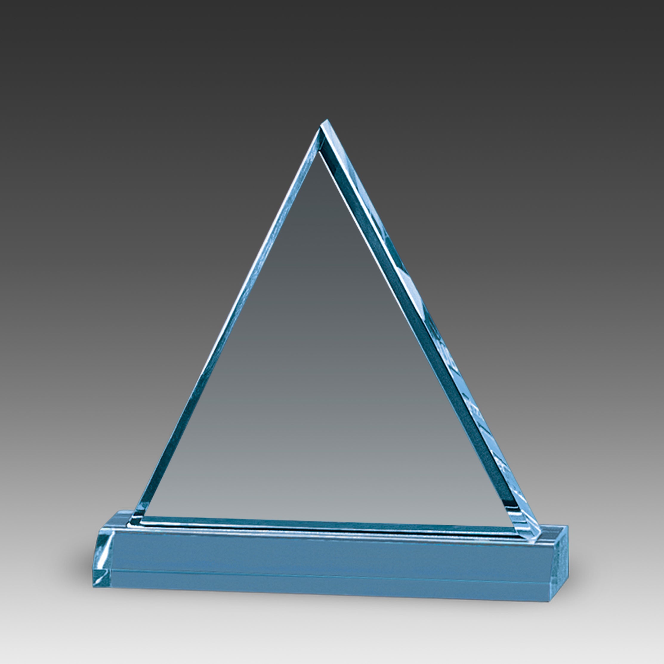 Beveled Triangle Award