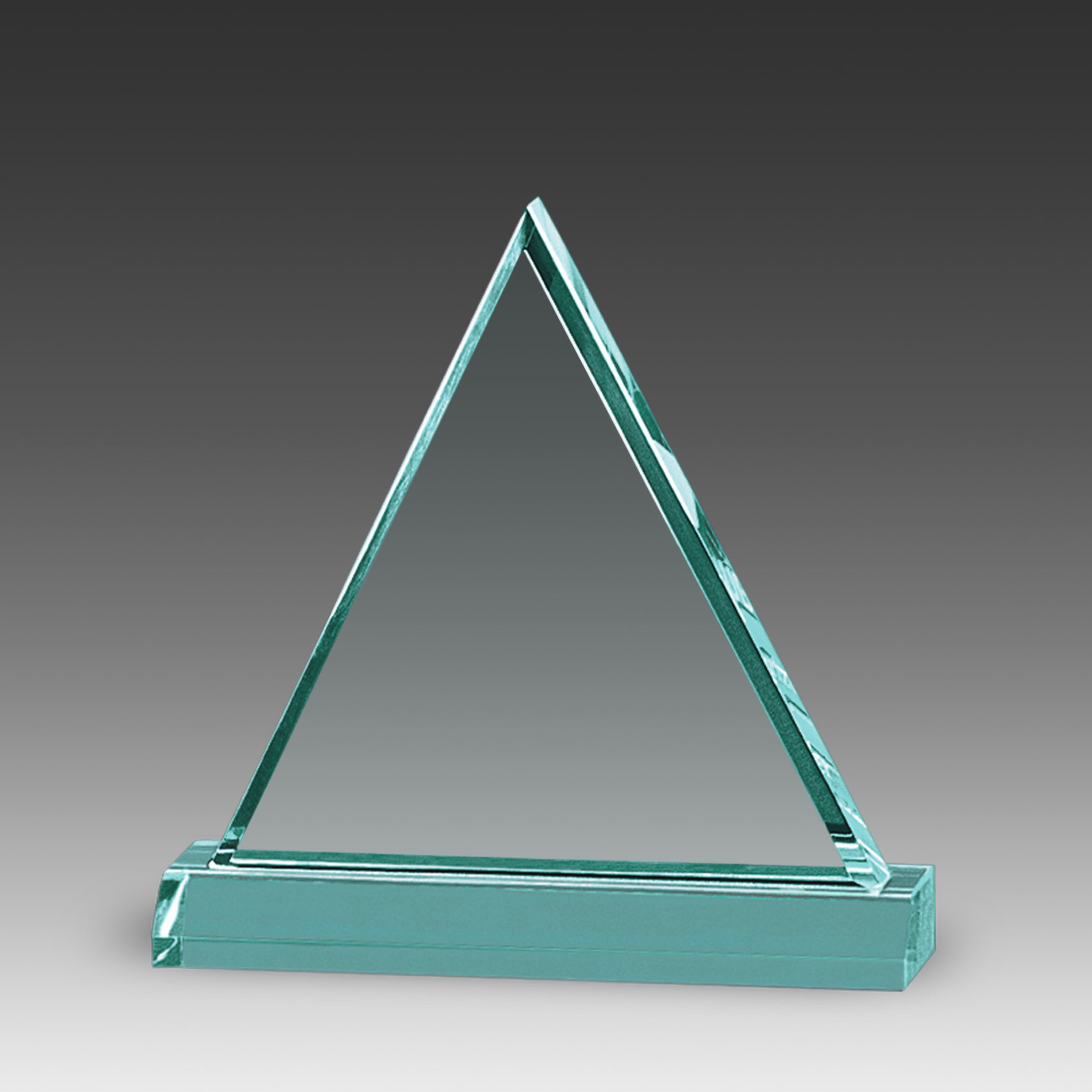 Beveled Triangle Award