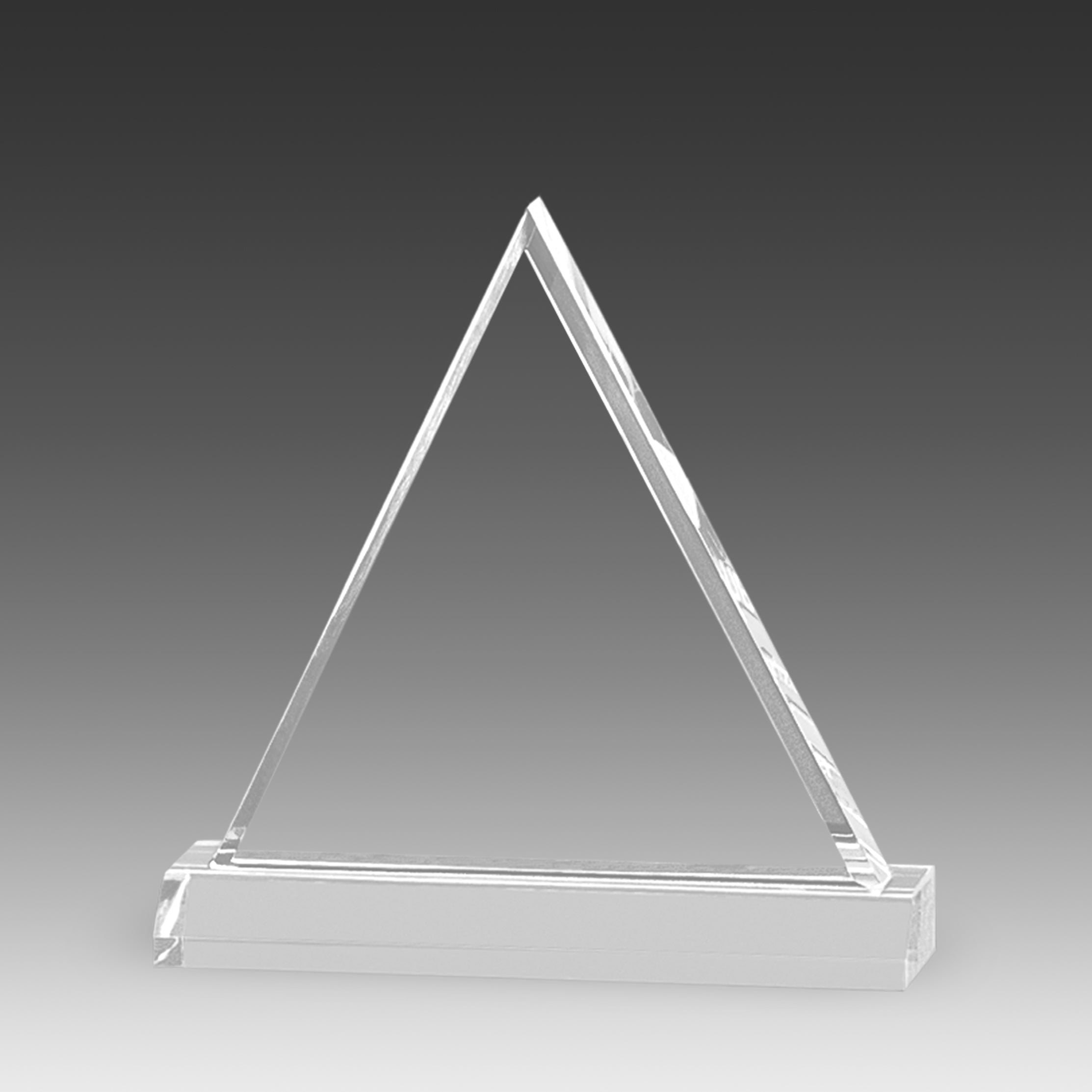 Beveled Triangle Award