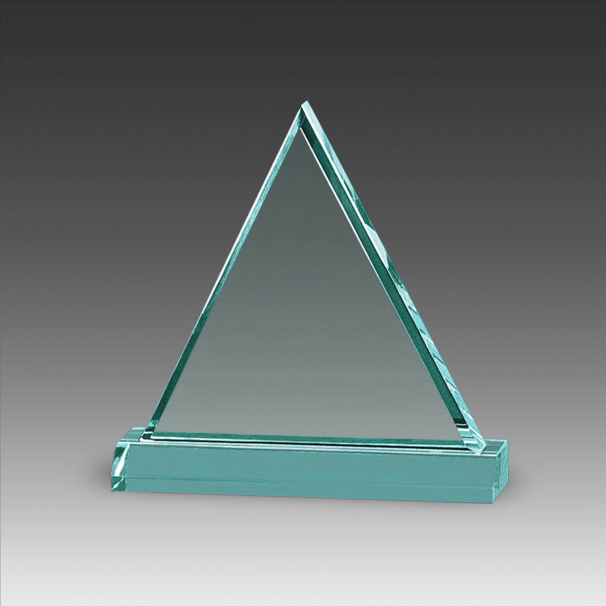 Beveled Triangle Award