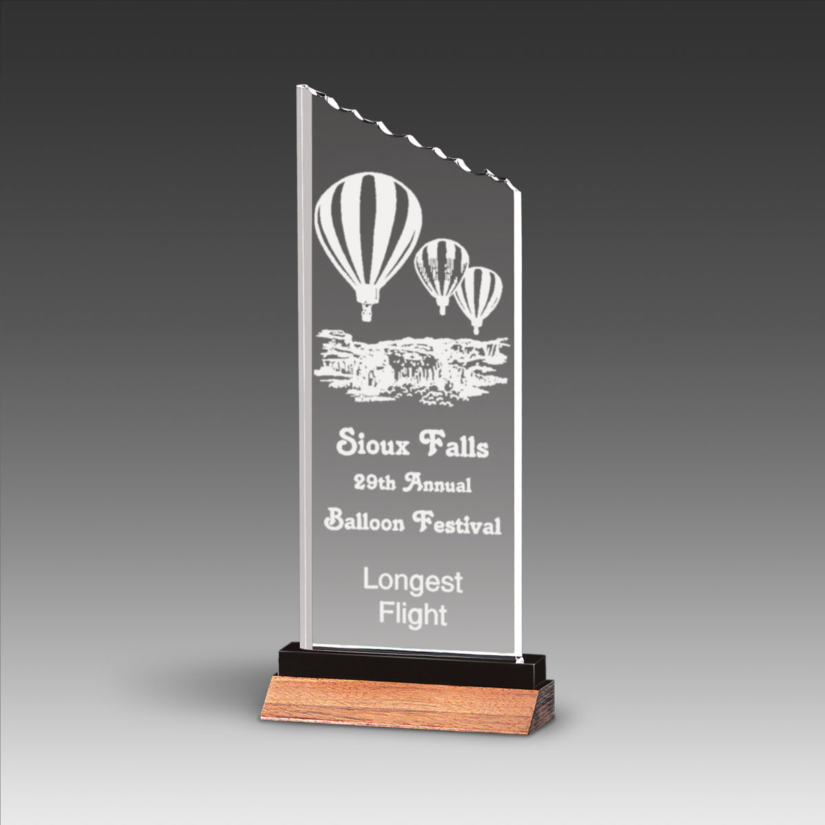 Chipped Peak Award™