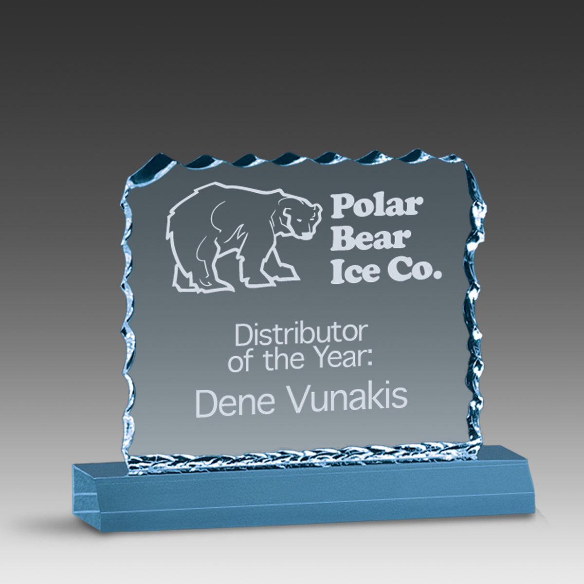 Cracked Ice Award