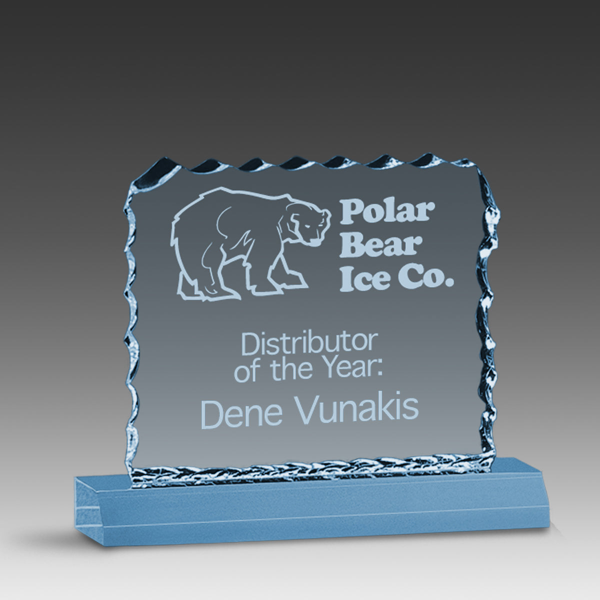 Cracked Ice Award