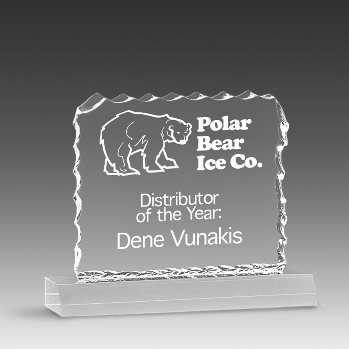 Cracked Ice Award