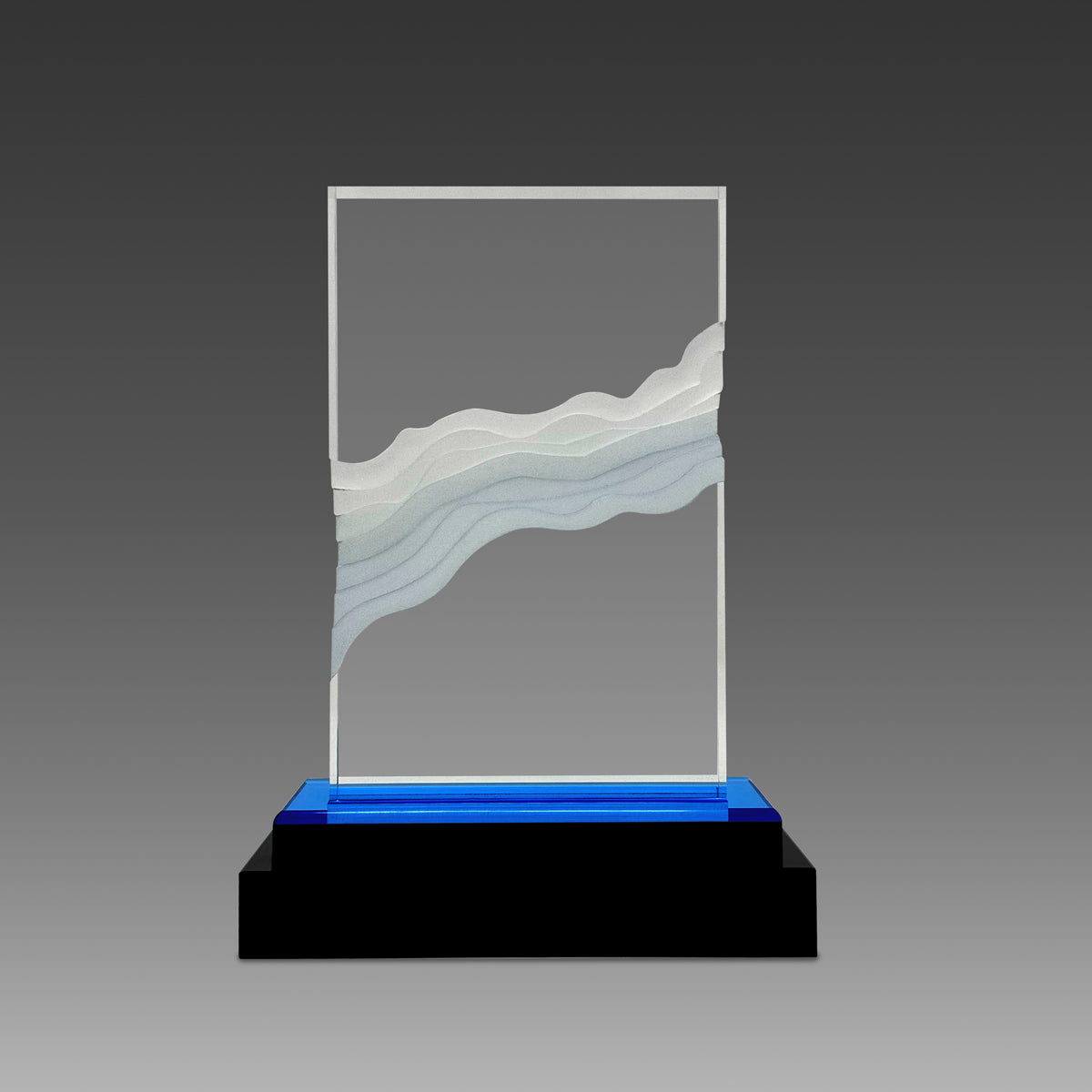 CrystalAcrylic Fusion Wave™ Award