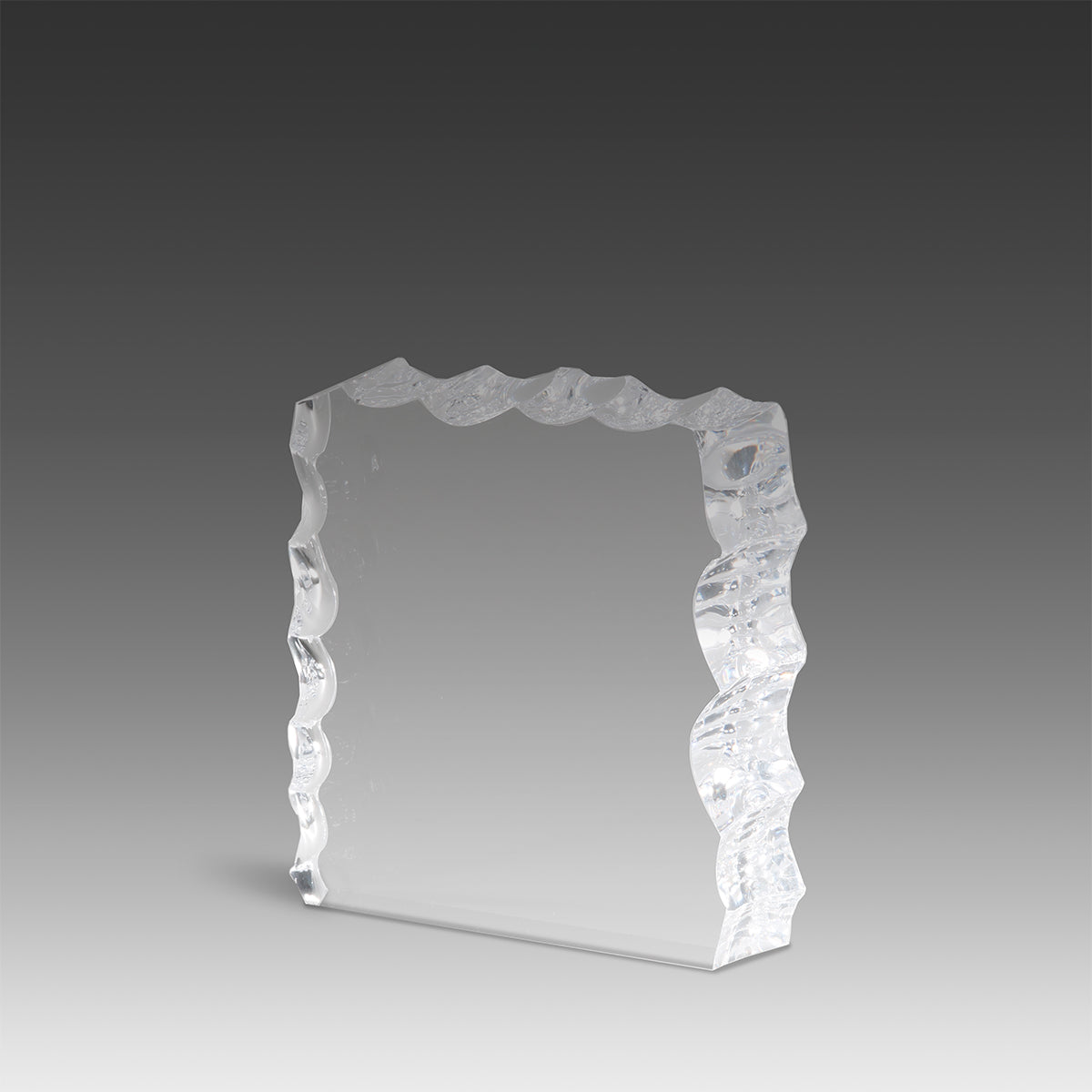 Cracked Ice Paperweight