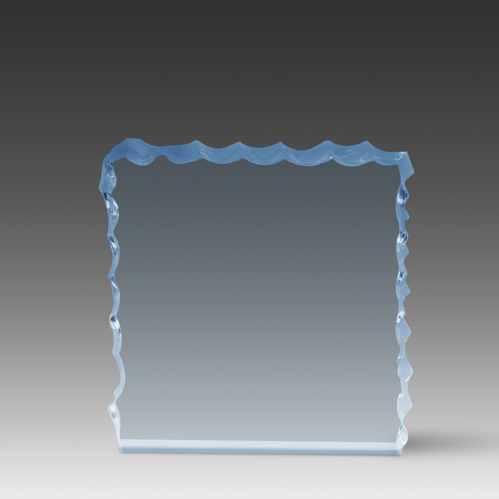 Cracked Ice Paperweight