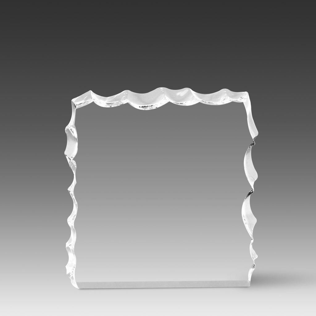 Cracked Ice Paperweight