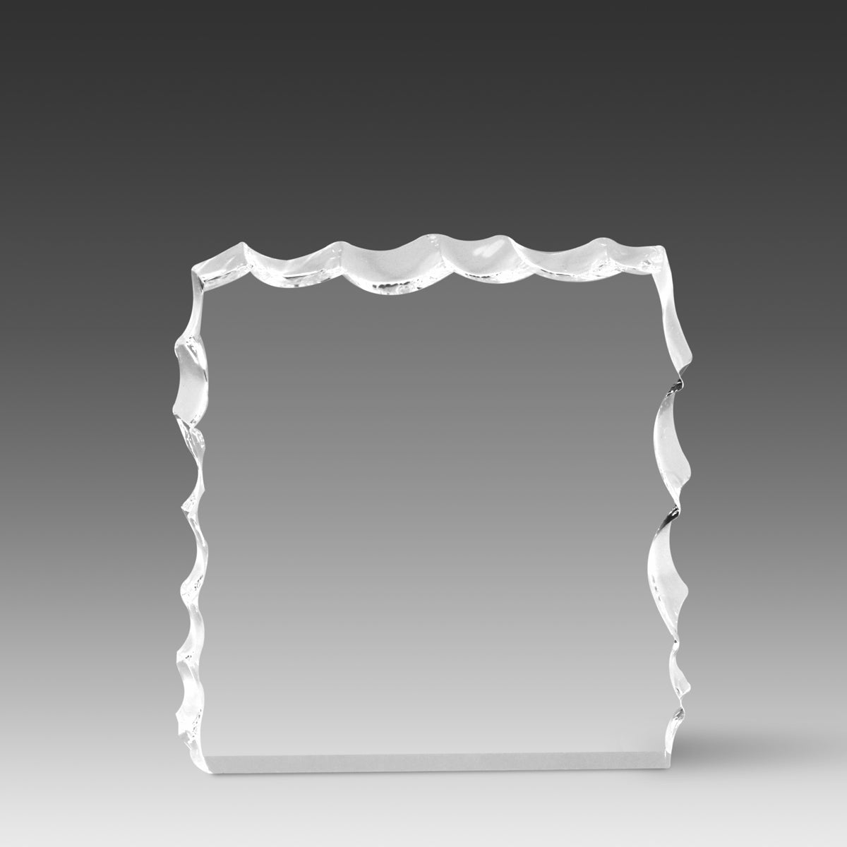 Cracked Ice Paperweight