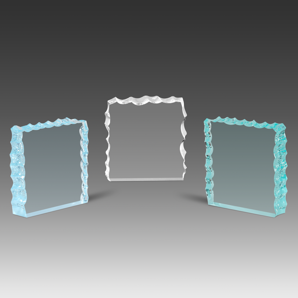 Cracked Ice Paperweight