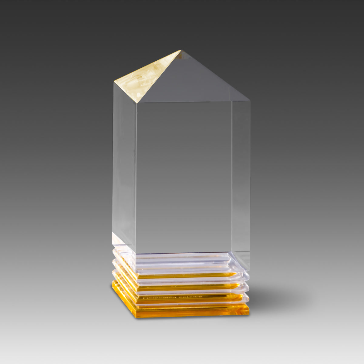 Crystal Cut Pillar Award™