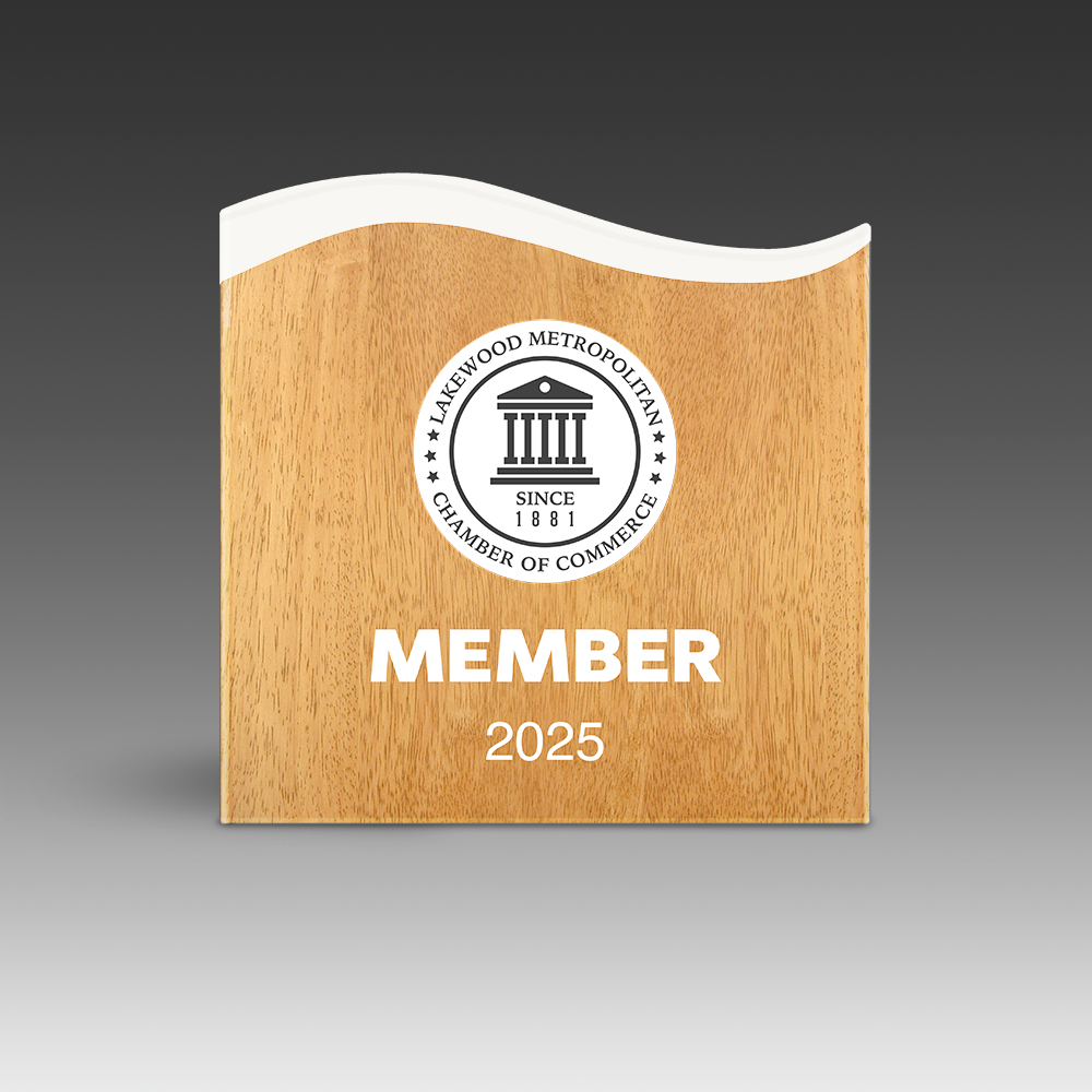 Cascade Style Membership Plaque