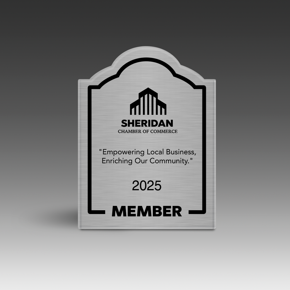 Halo Style Membership Plaque