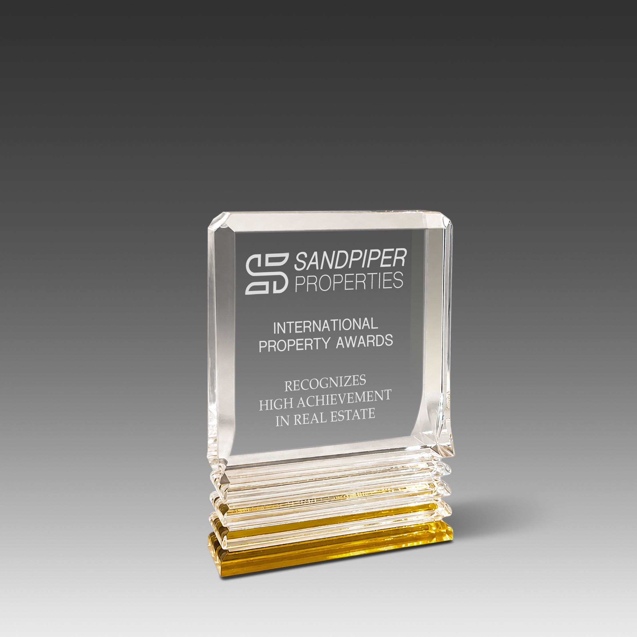 Diamond Carved™ Award