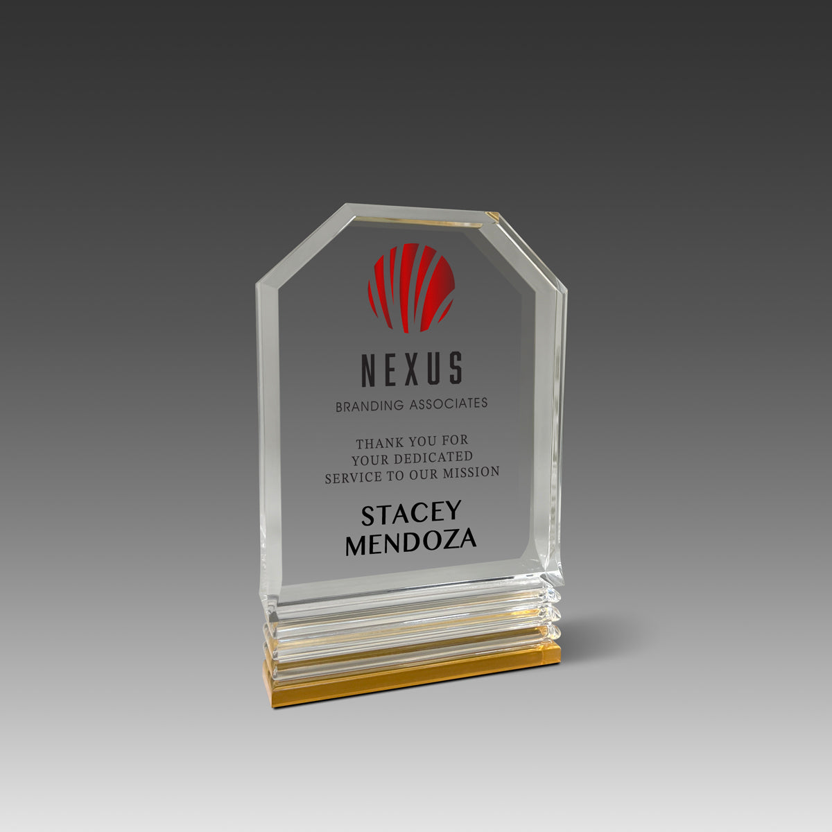 Diamond Carved™ Award