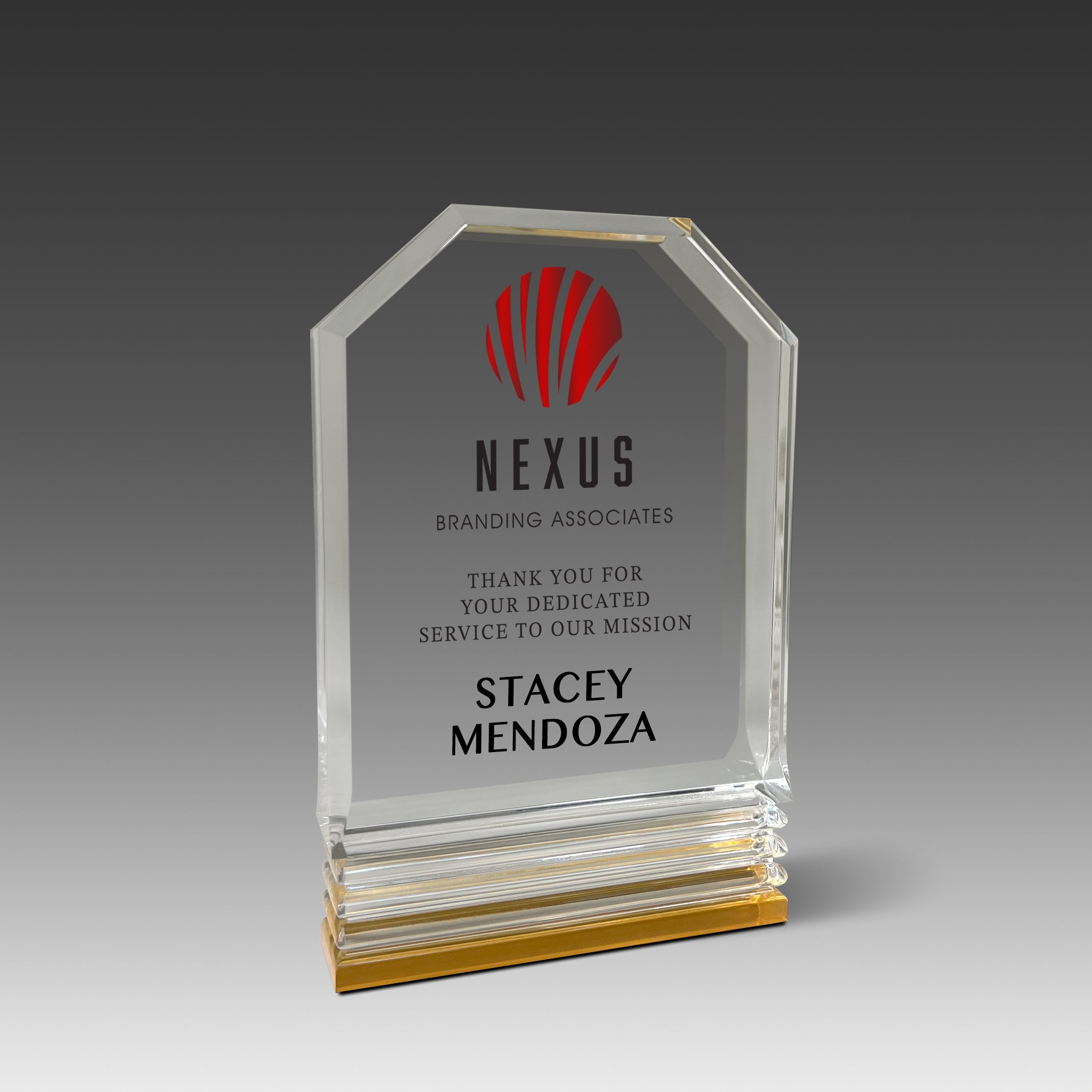 Diamond Carved™ Award