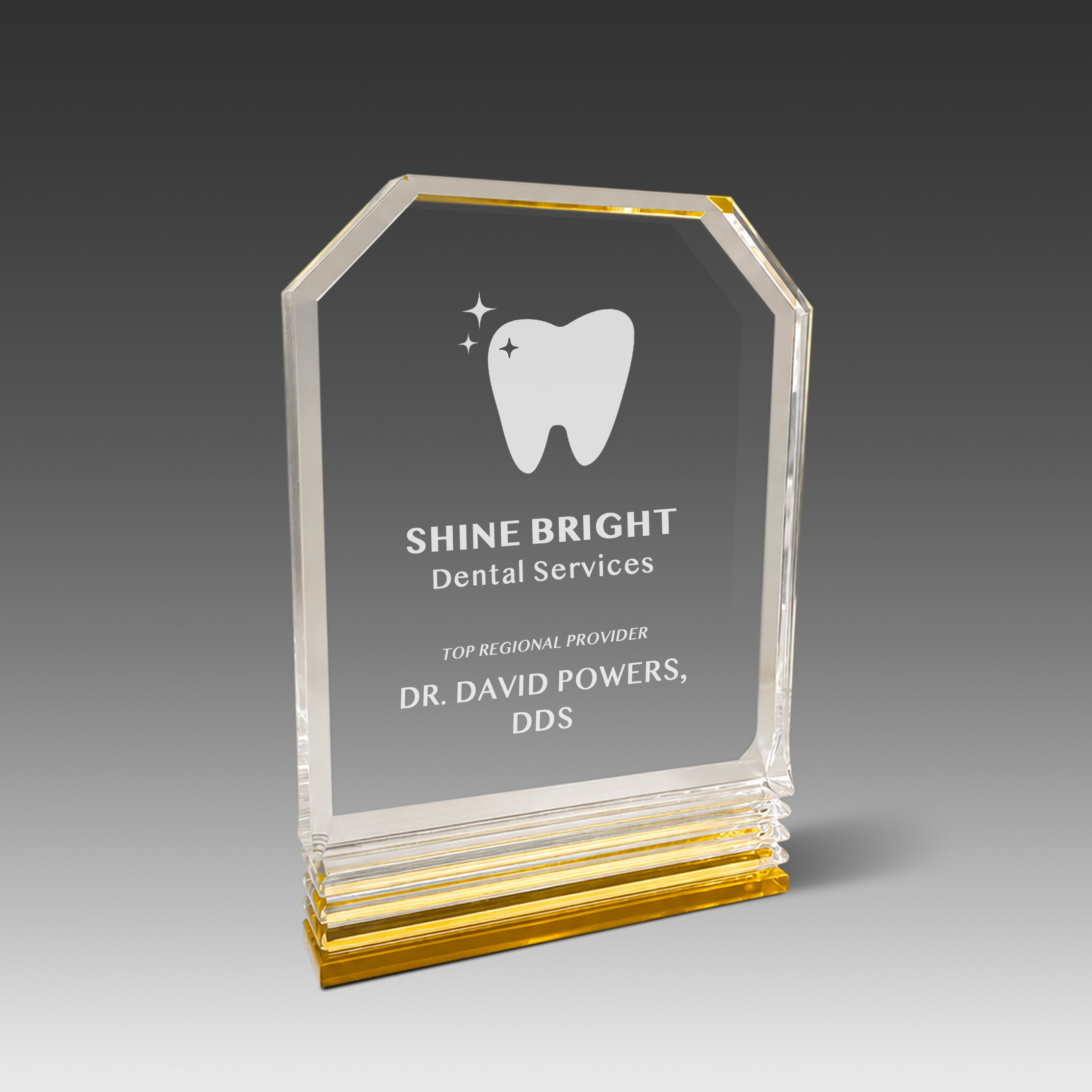 Diamond Carved™ Award