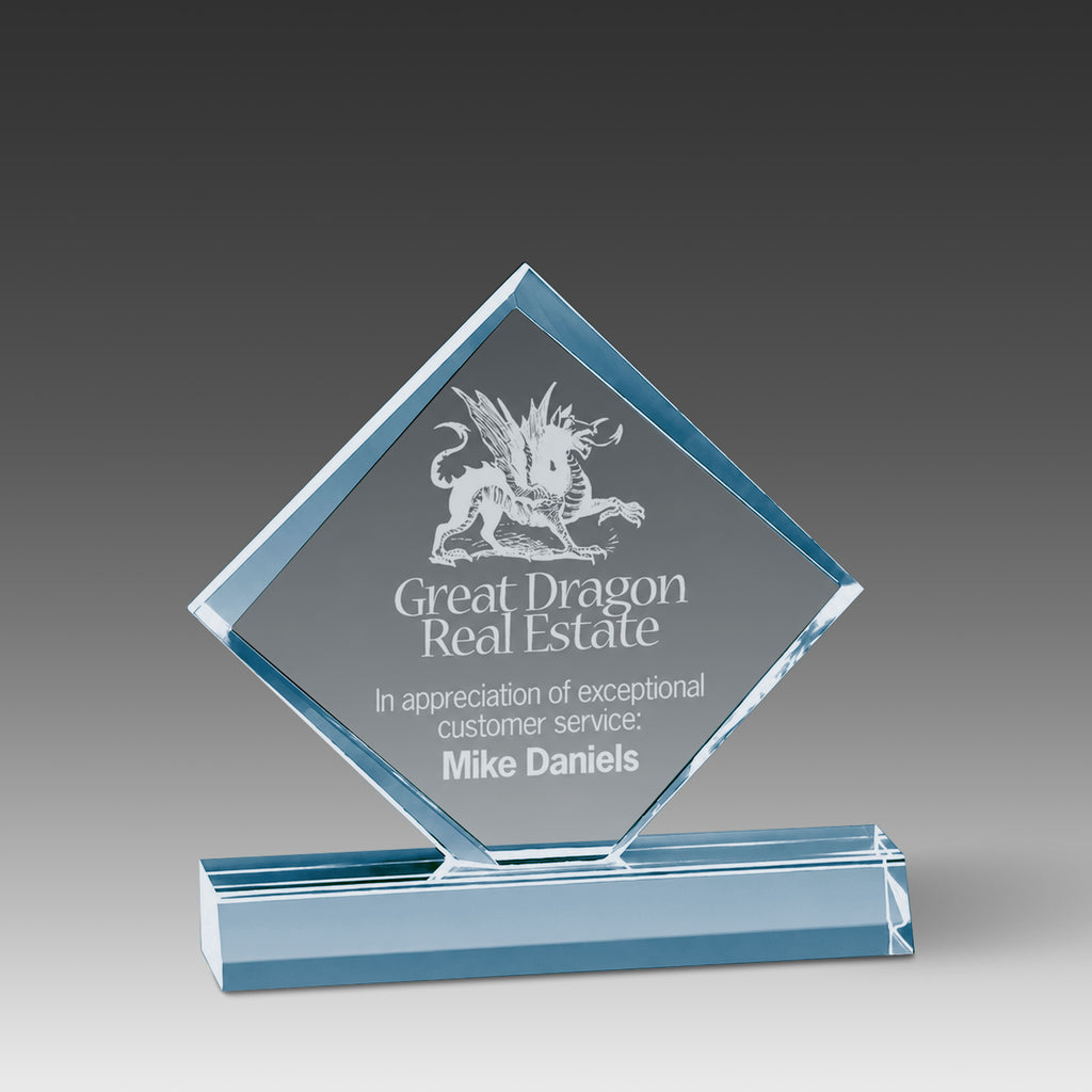 Diamond Jewel Bevel Award