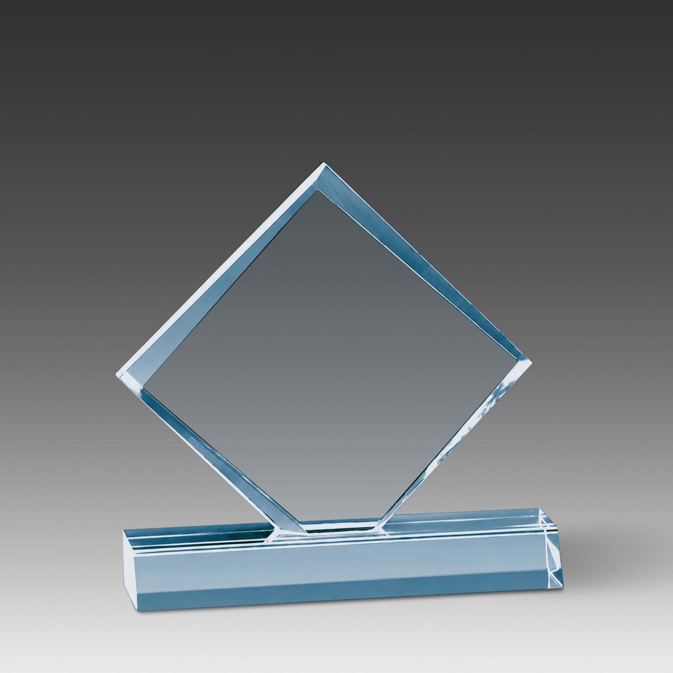 Diamond Jewel Bevel Award