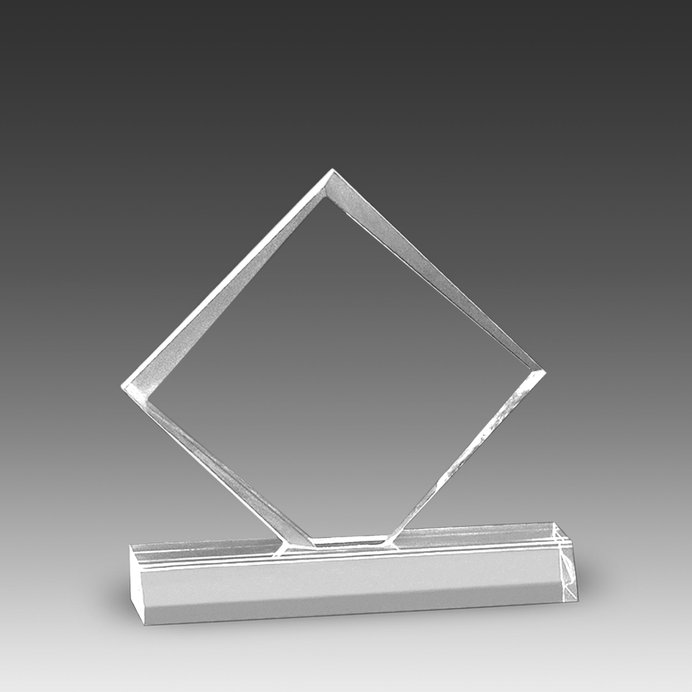 Diamond Jewel Bevel Award